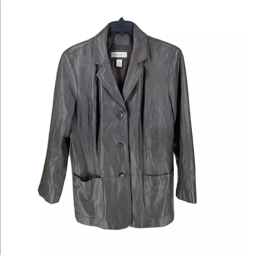 Gorgeous Lamb Skin Leather Jacket